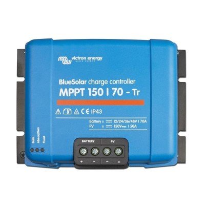 Régulateur de charge MPPT Victron 70A - 150V (Bluetooth)