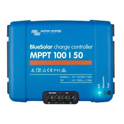 Régulateur de charge MPPT Victron 50A - 100V (Bluetooth)