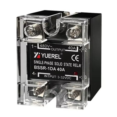 Relais DC/DC Input 3V/32V Output 5-250VDC 100A