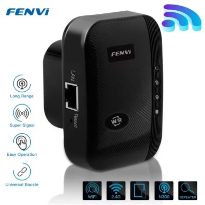 Répéteur Wifi (1 x sortie LAN)