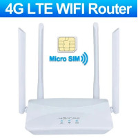Routeur LTE 4G (pour carte SIM) (1 x sortie LAN)