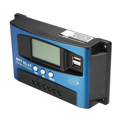 Régulateur de charge PWM Solar 60A (12 ou 24V)