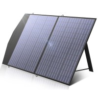 Panneau solaire pliable 100 W  Panneaux solaires et éoliennes