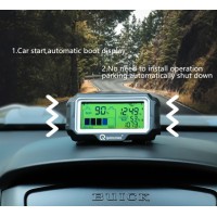 Affichage de surveillance batterie (transmission 433mHz sans câble)