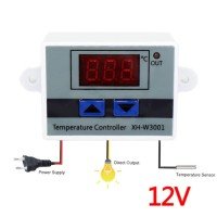 Contrôleur de température numérique Thermostat 12V - 10A