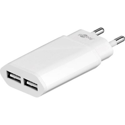 USB Double prise 2.4A (230V)
