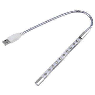 USB lampe LED articulée