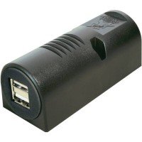 USB Double prise 2.5A (12V/24V)