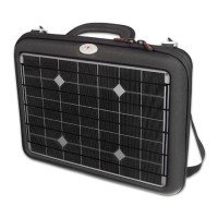 Chargeur solaire Valise + Panneaux solaire 16W - 20Ah