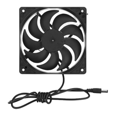 Ventilateur 12V - 0.20A Ø 12cm