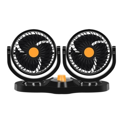 Ventilateur double 12V/24V (1-15W)