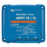 Régulateur de charge MPPT Victron 15A - 75V