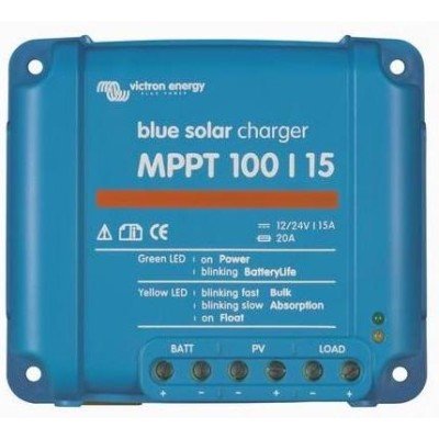 Régulateur de charge MPPT Victron 15A - 100V