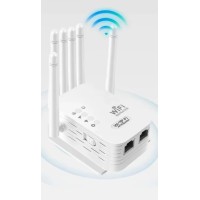 Répéteur Wifi (2 x sortie LAN) 1200Bp