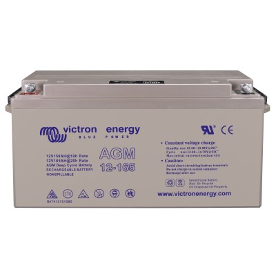 Batterie AGM 12 V, 165 Ah