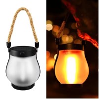 Lampe Bougie LED solaire