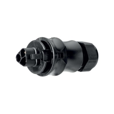 Connecteur 230V Mâle monophasé L N PE