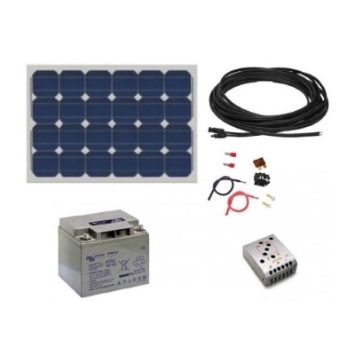 Kit solaire 1000 Wh - 12V