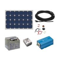 Kit solaire 1155 Wh - 230V