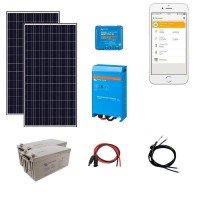 Kit solaire 16'800 Wh - 230V - Smart