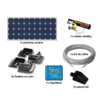 Kit solaire Caravanes / Bateaux