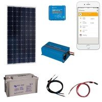 Kit solaire 4290 Wh - 230V - Smart