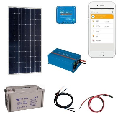 Kit solaire 4000 Wh - 230V - Smart