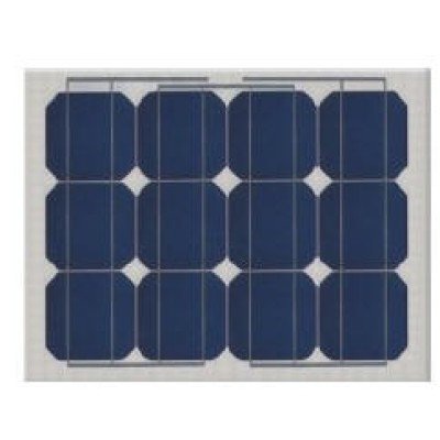 Panneau solaire Monocristallin 40W
