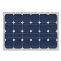 Panneau solaire Monocristallin 55W