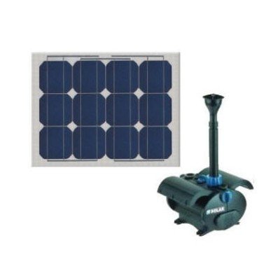Pompe solaire 17W Kit PROFESSIONNEL