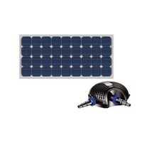 Pompe solaire 55W Kit PROFESSIONNEL