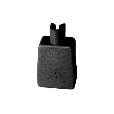 Protège-borne de batterie isolé Noir