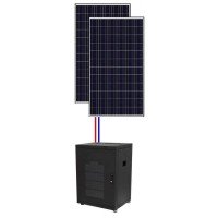Kit solaire Lithium 12'600 Wh - 230V