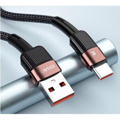 USB Câble blindé 5V USB-A vers USB-C 100W (1.5m ou 2m)